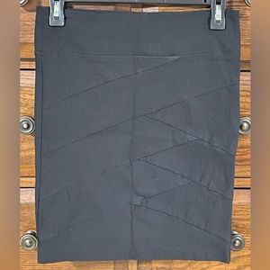 Black Halo Pencil Dress Skirt size small